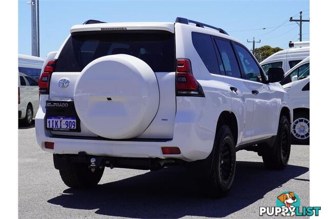 2019 TOYOTA LANDCRUISER PRADO  GDJ150R 