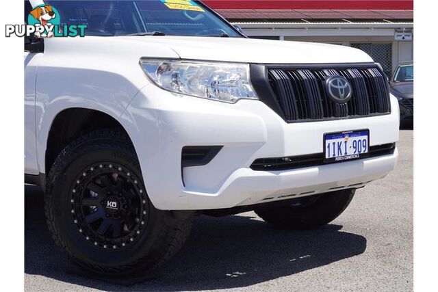 2019 TOYOTA LANDCRUISER PRADO  GDJ150R 