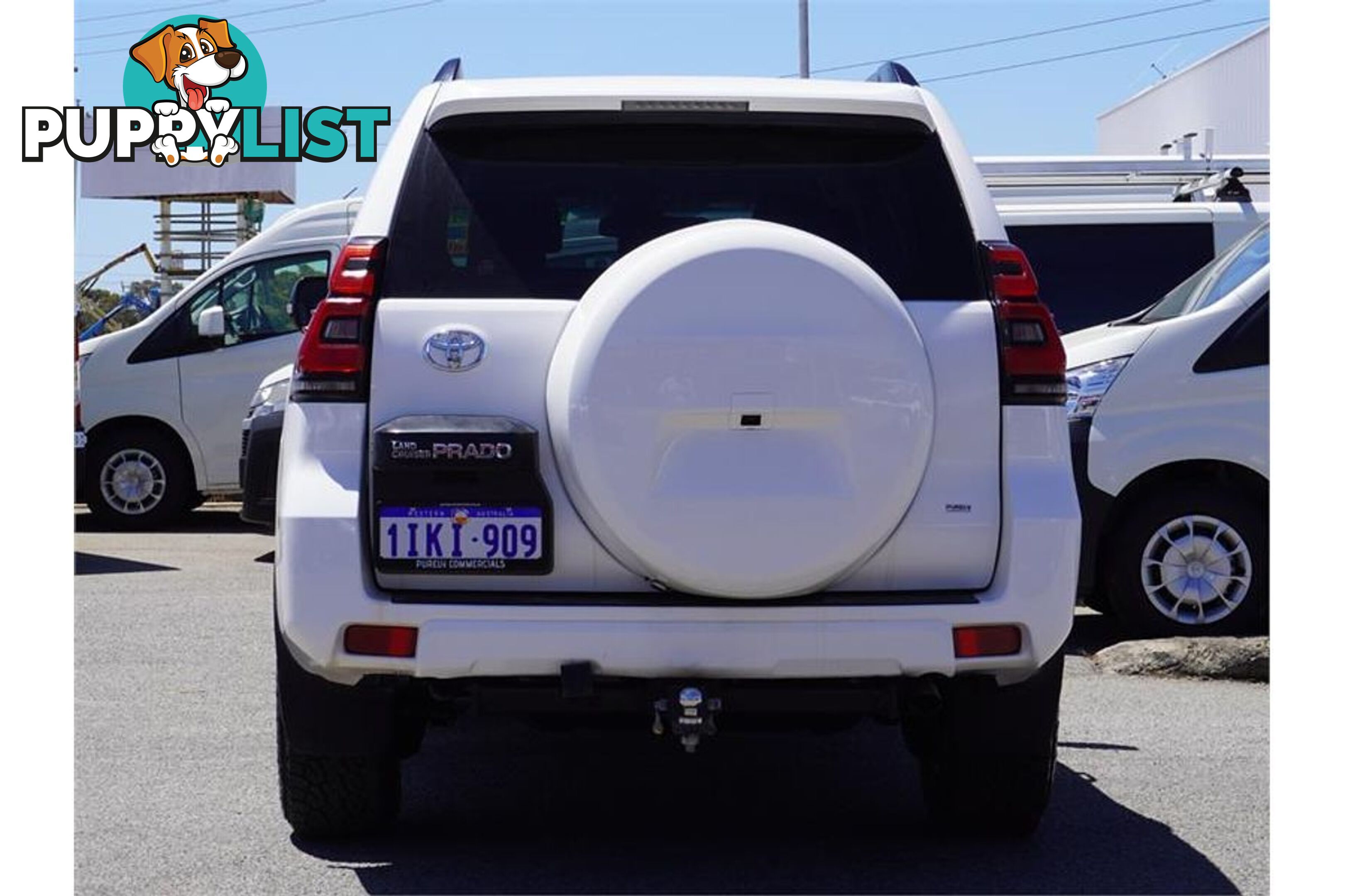 2019 TOYOTA LANDCRUISER PRADO  GDJ150R 