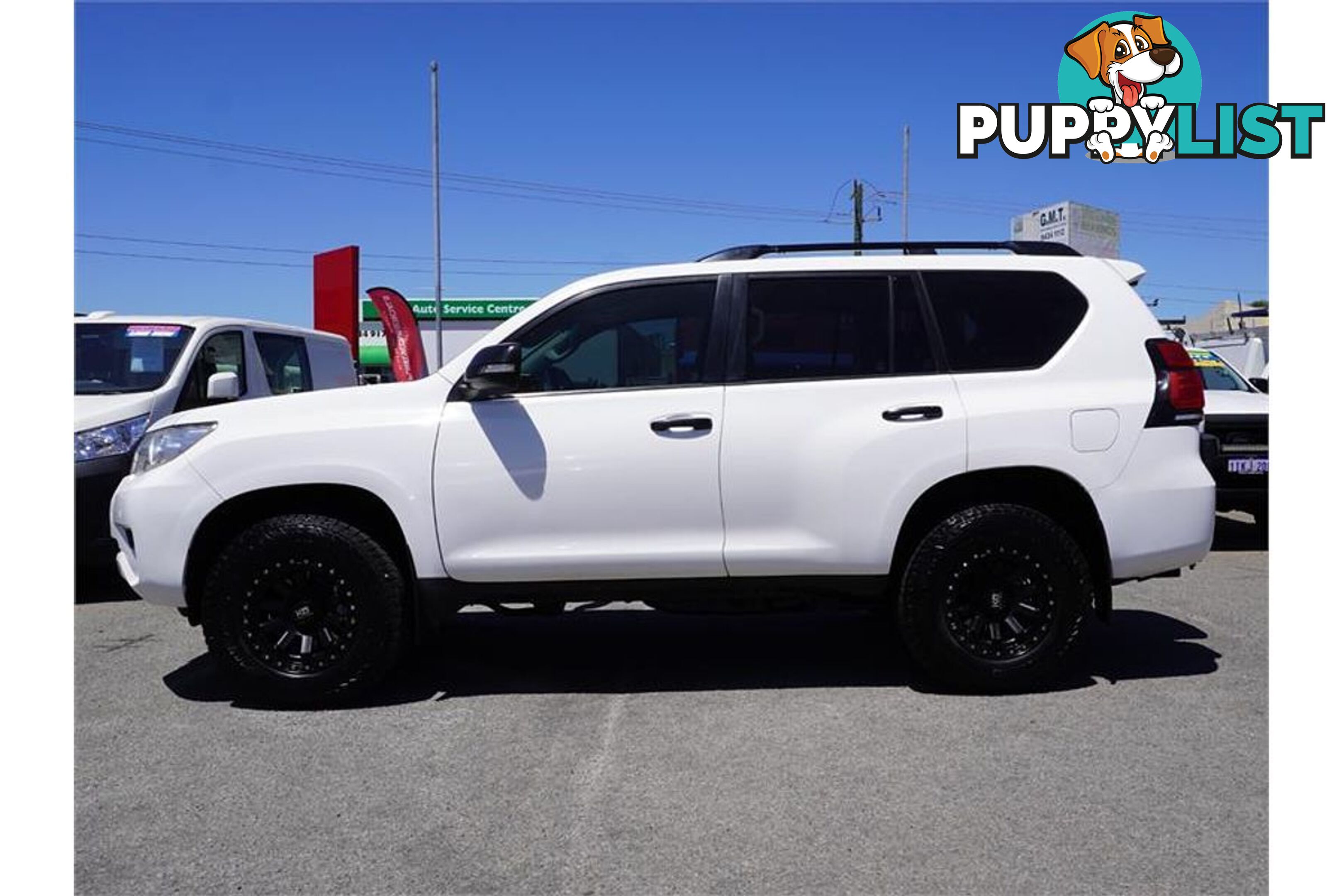 2019 TOYOTA LANDCRUISER PRADO  GDJ150R 