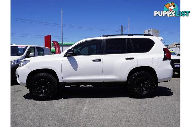 2019 TOYOTA LANDCRUISER PRADO  GDJ150R 