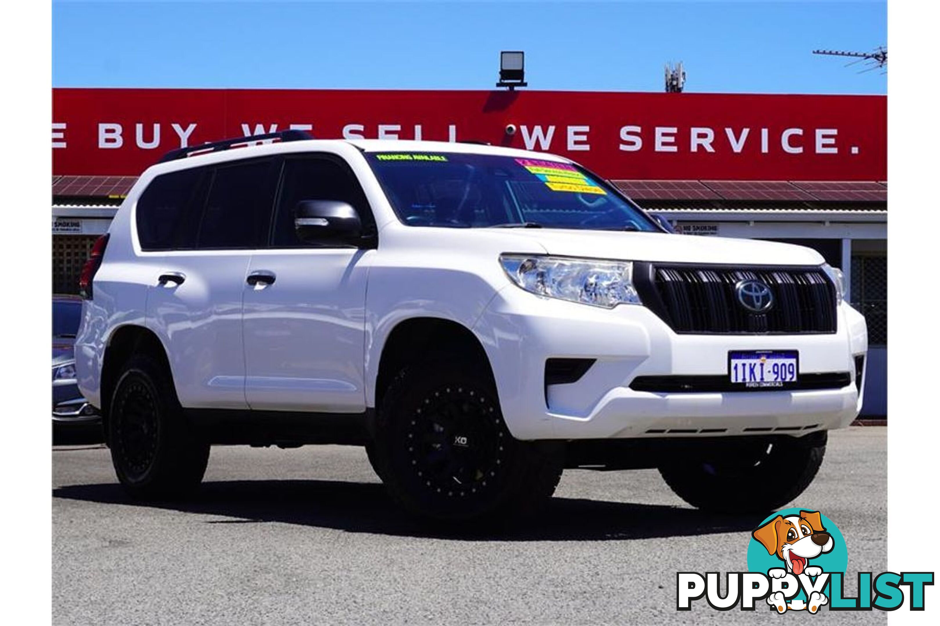 2019 TOYOTA LANDCRUISER PRADO  GDJ150R 