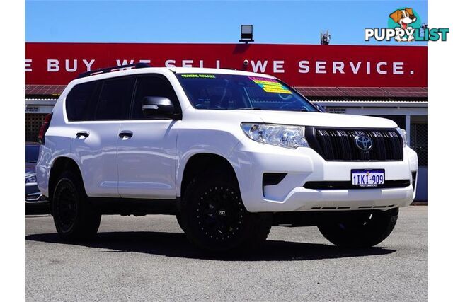 2019 TOYOTA LANDCRUISER PRADO  GDJ150R 