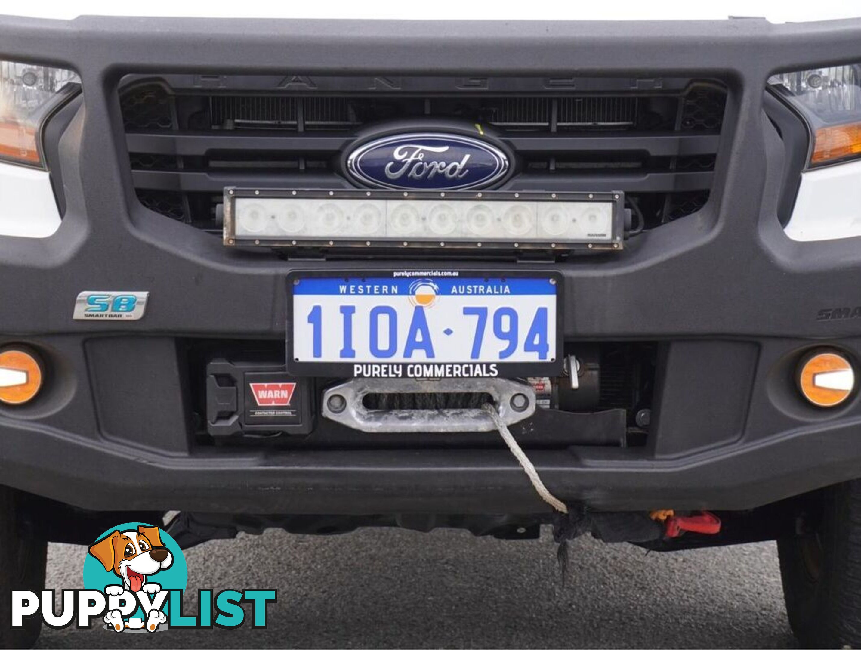 2019 FORD RANGER  PX MKIII 