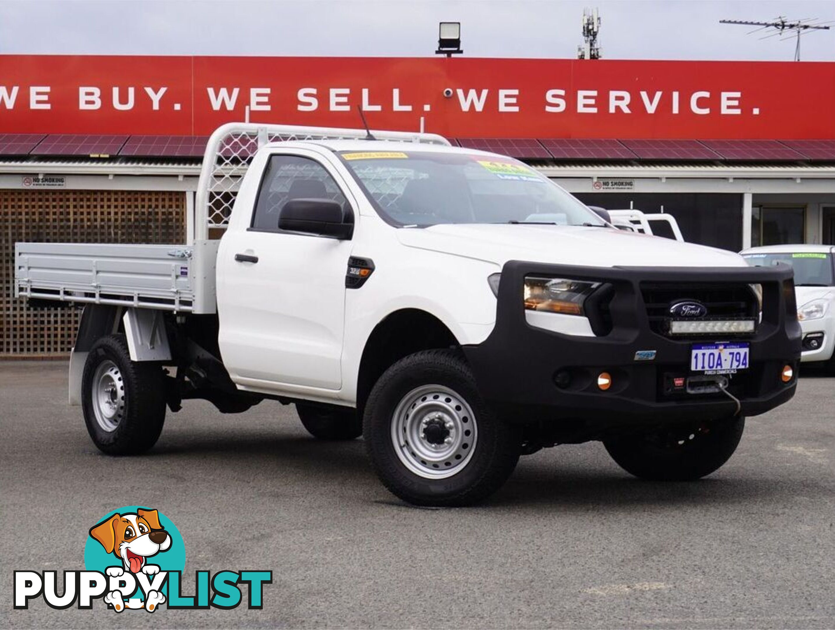 2019 FORD RANGER  PX MKIII 