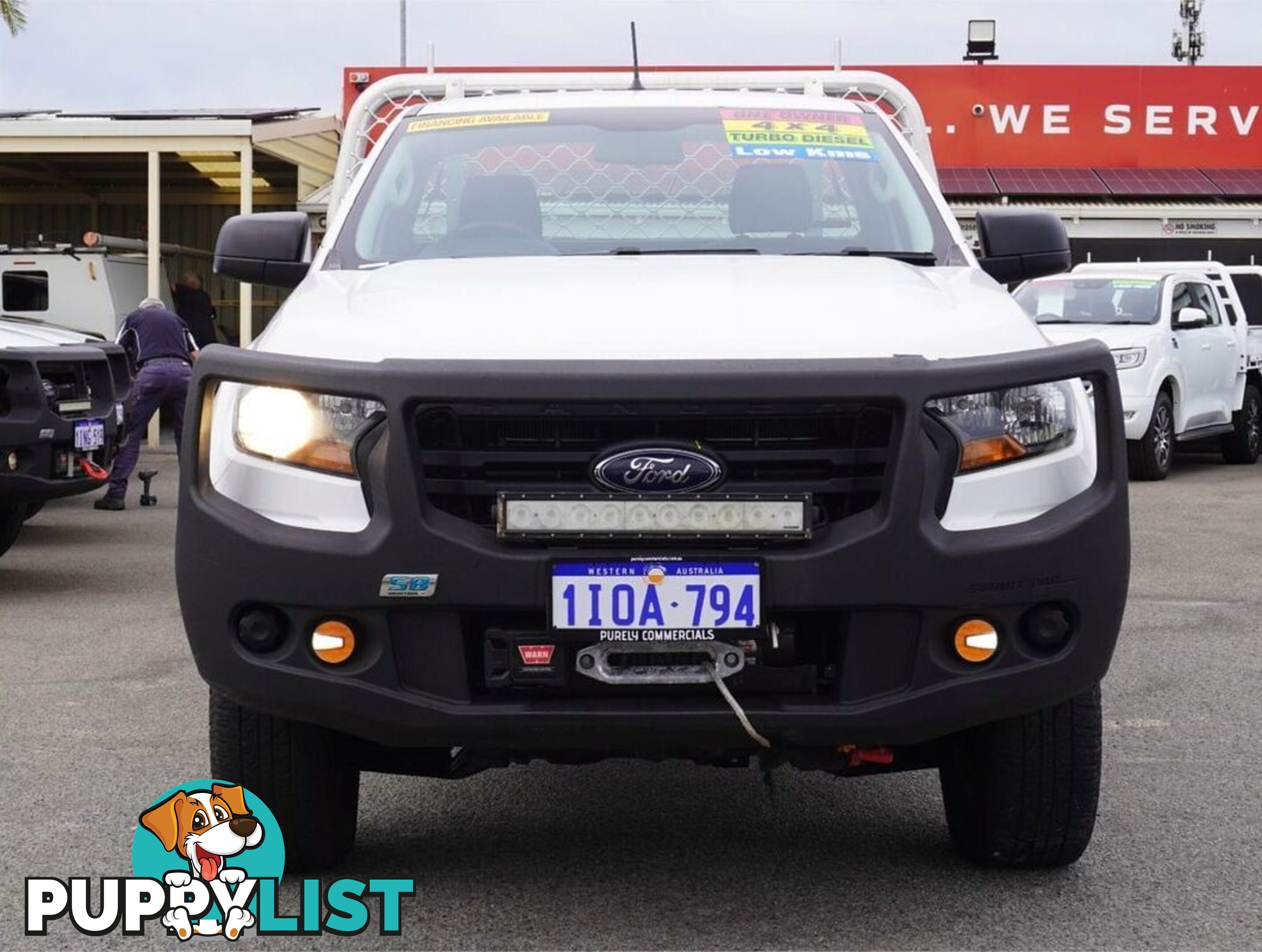 2019 FORD RANGER  PX MKIII 