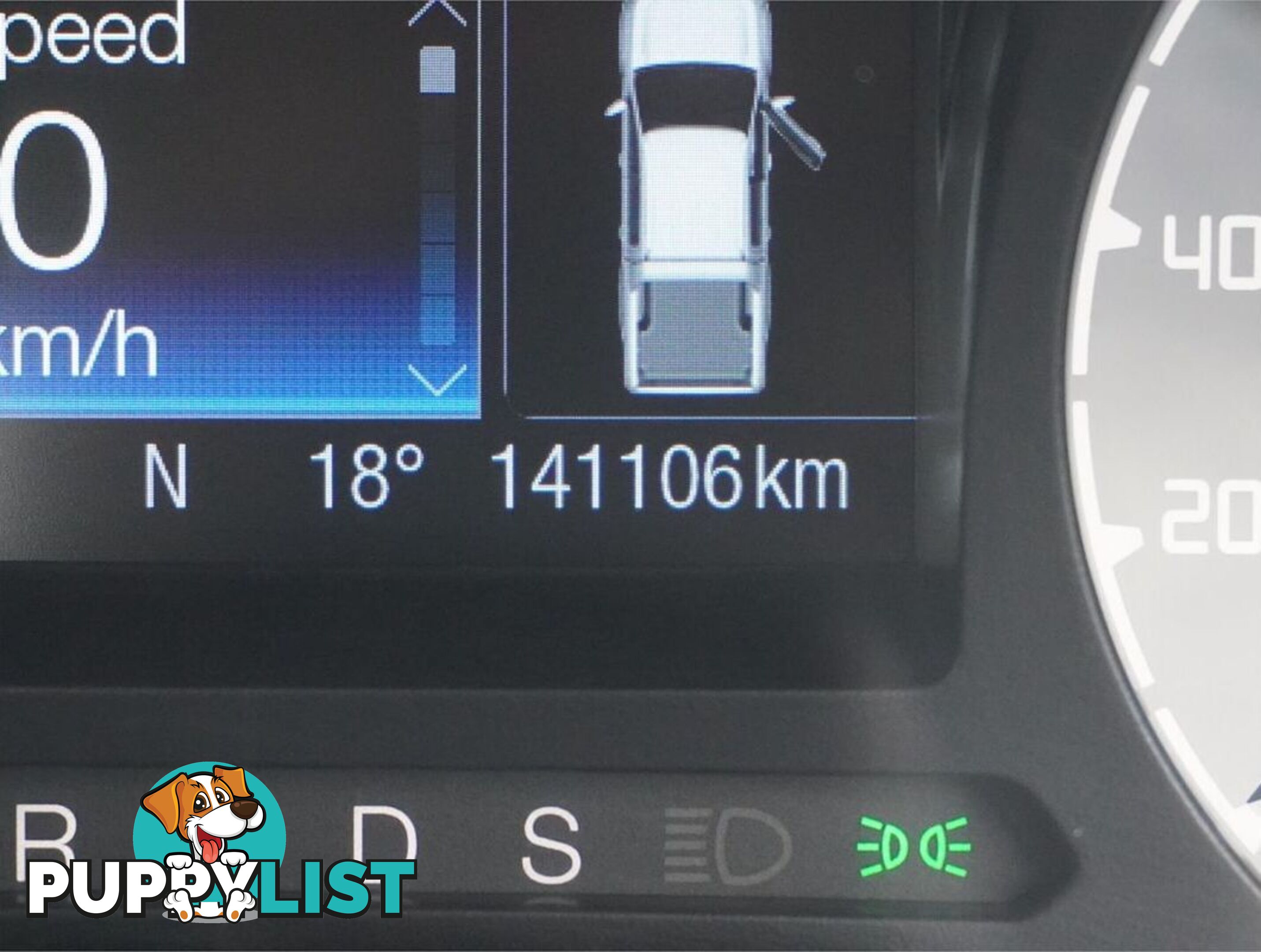 2019 FORD RANGER  PX MKIII 
