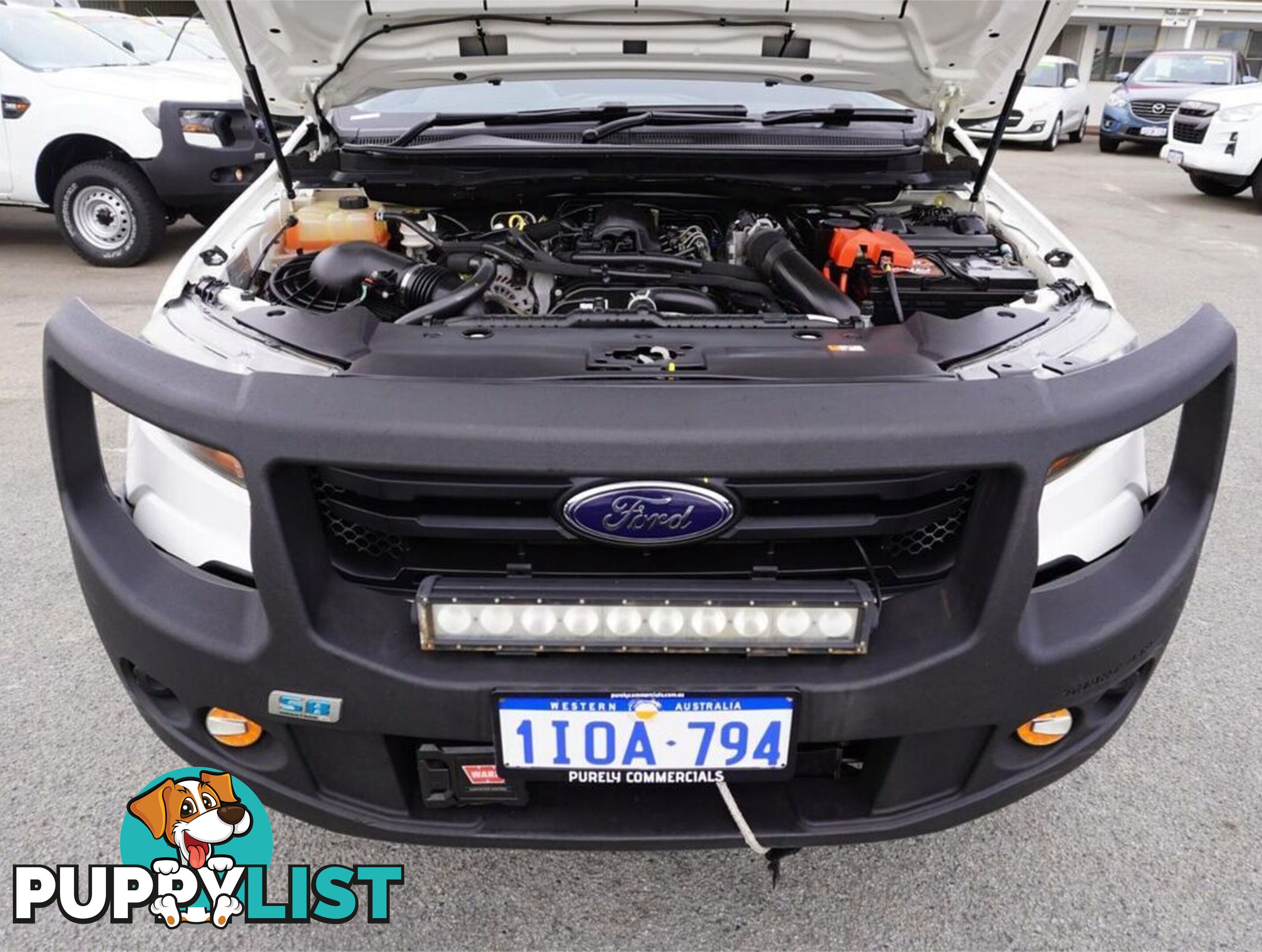 2019 FORD RANGER  PX MKIII 