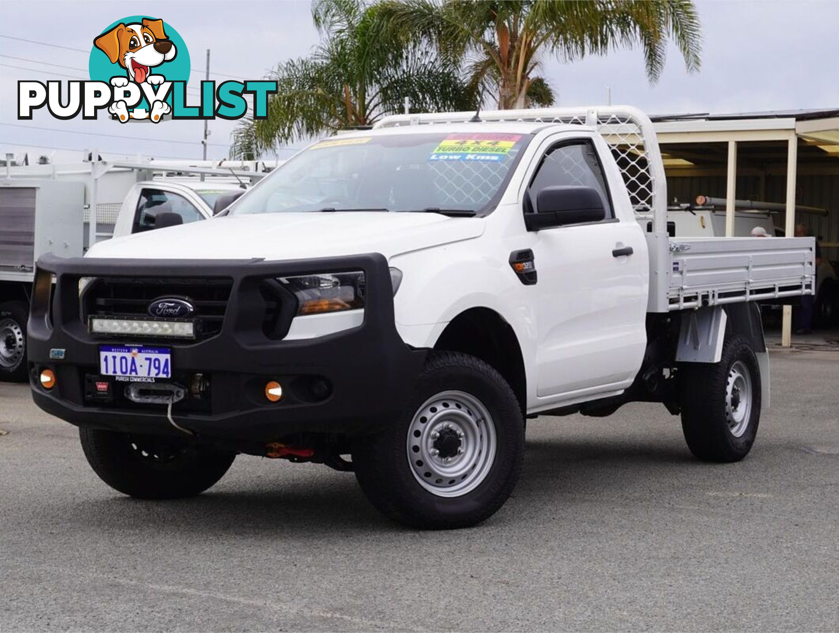 2019 FORD RANGER  PX MKIII 
