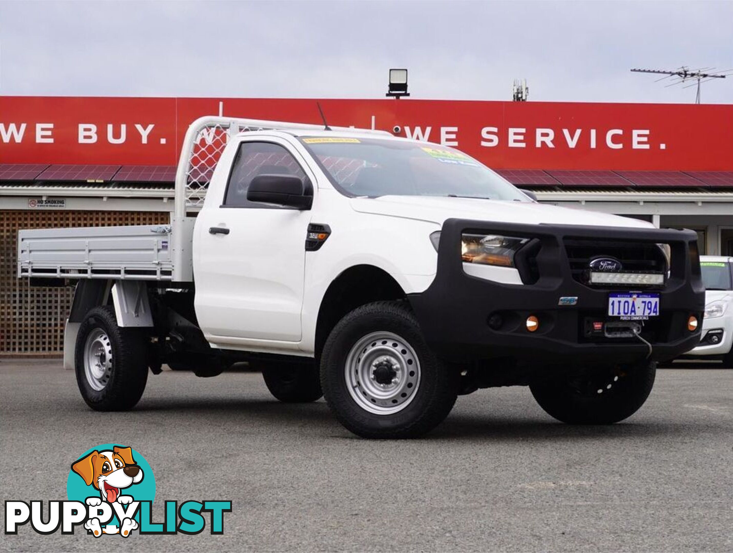 2019 FORD RANGER  PX MKIII 