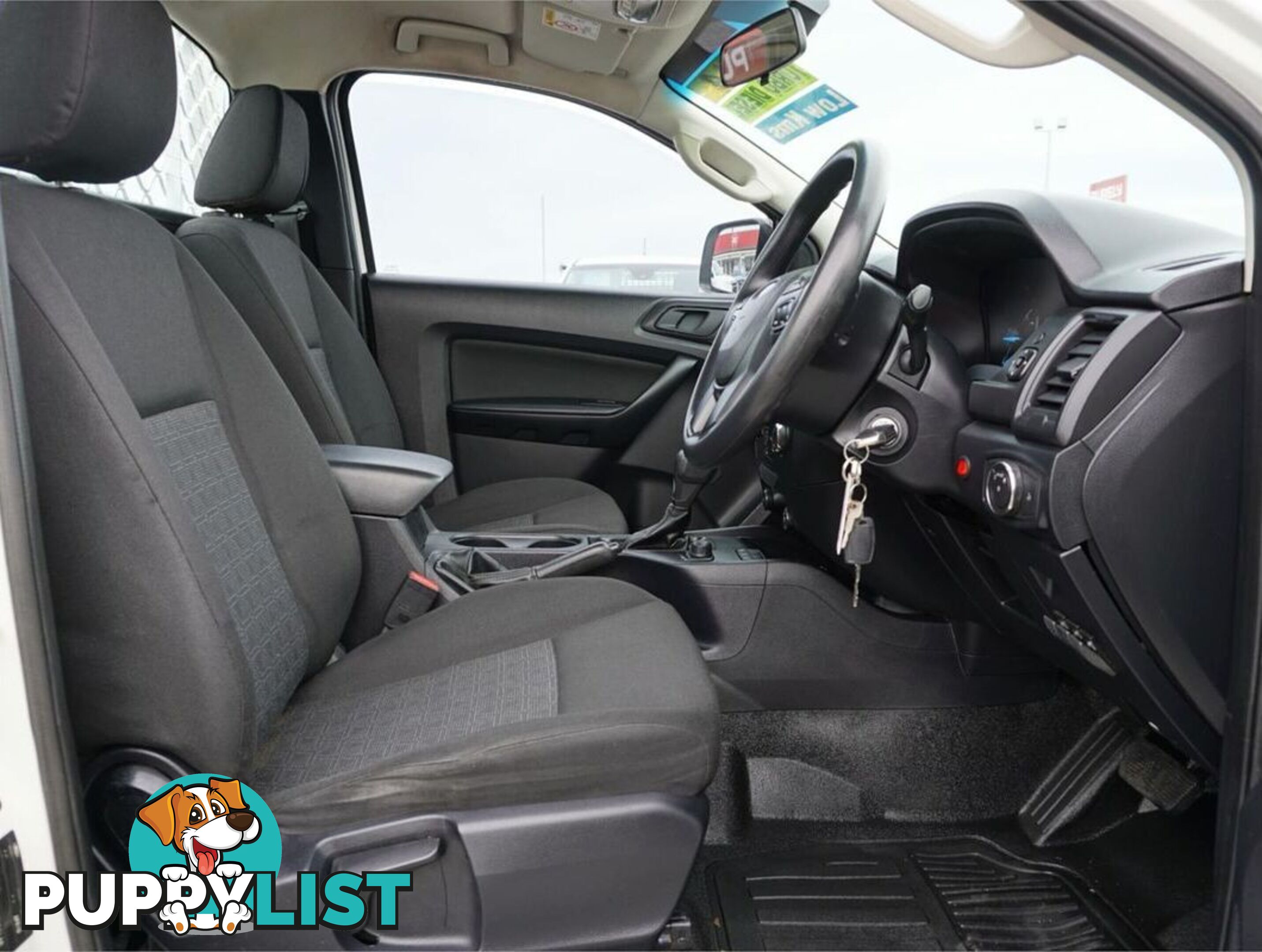 2019 FORD RANGER  PX MKIII 