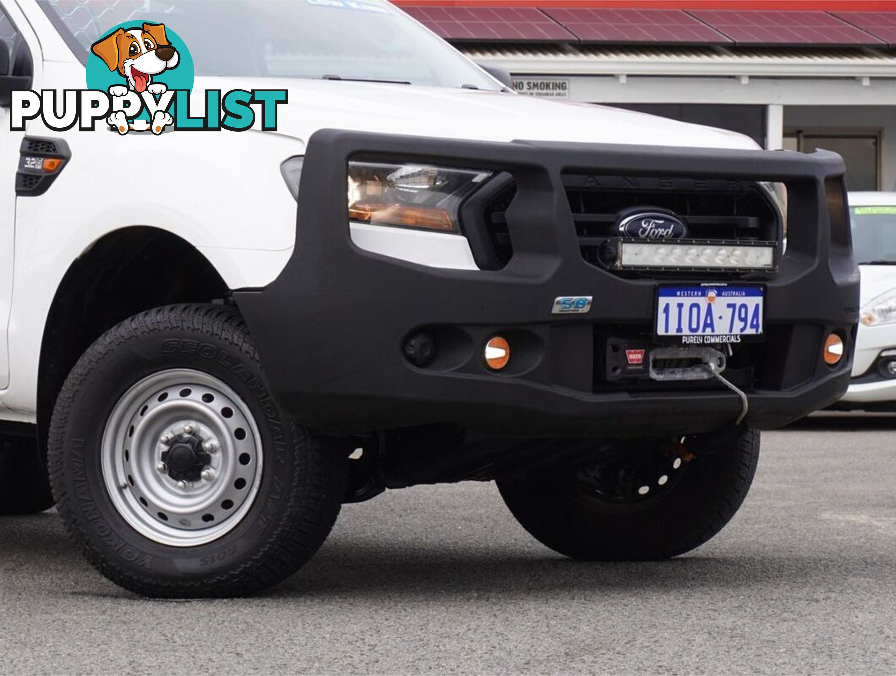 2019 FORD RANGER  PX MKIII 
