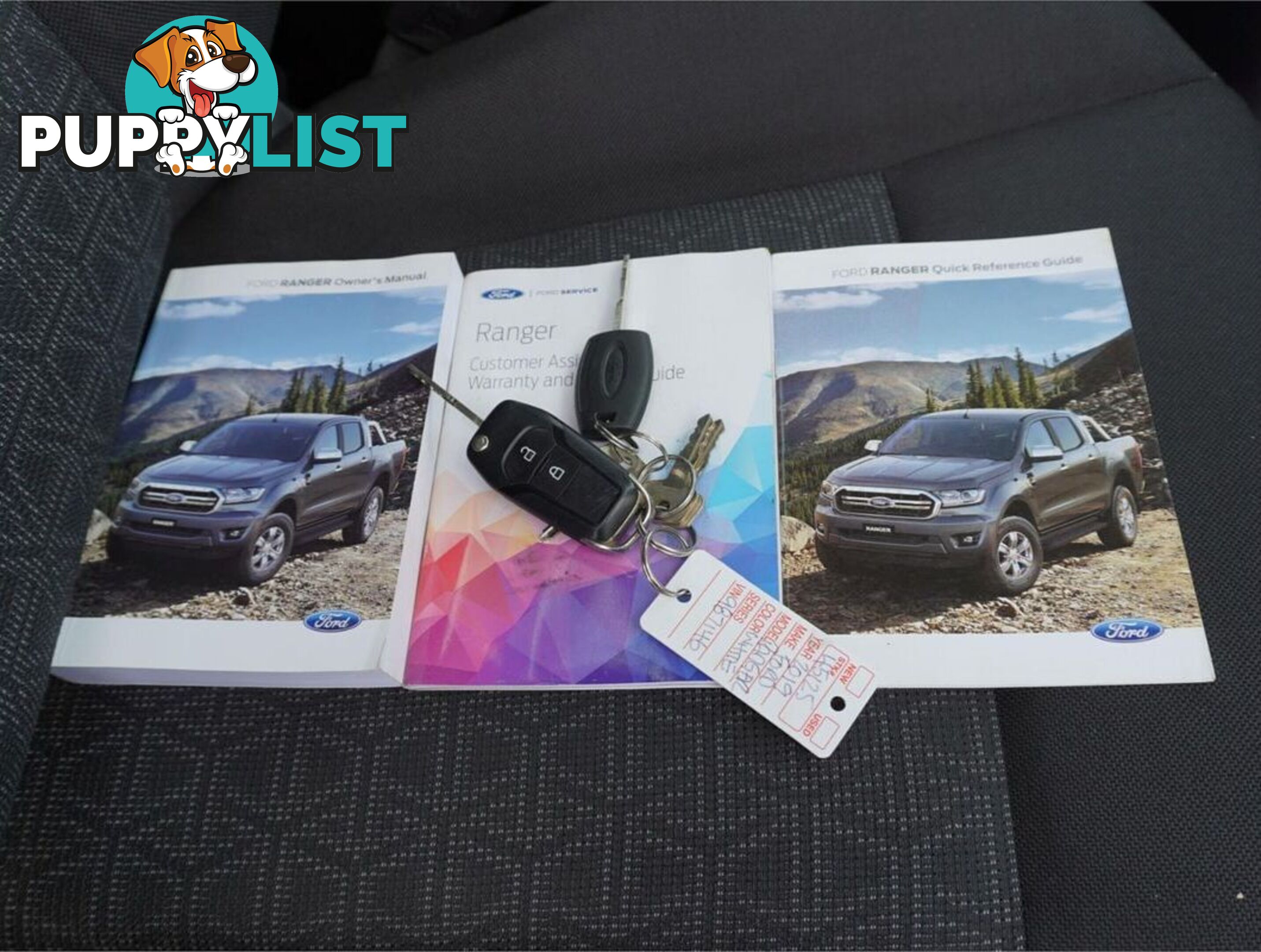 2019 FORD RANGER  PX MKIII 