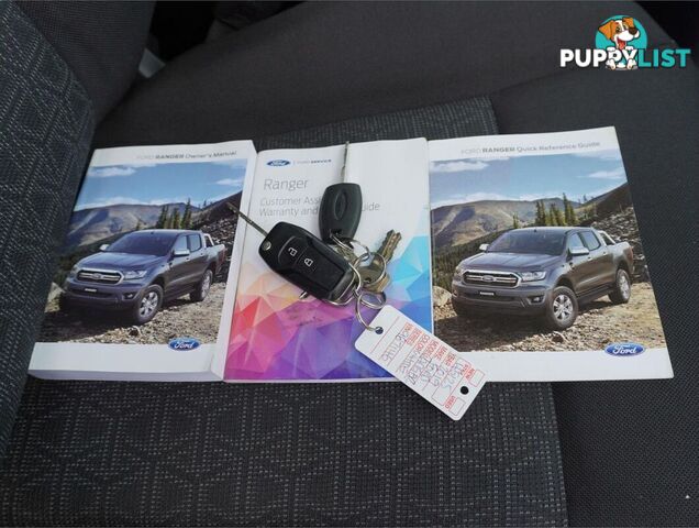 2019 FORD RANGER  PX MKIII 