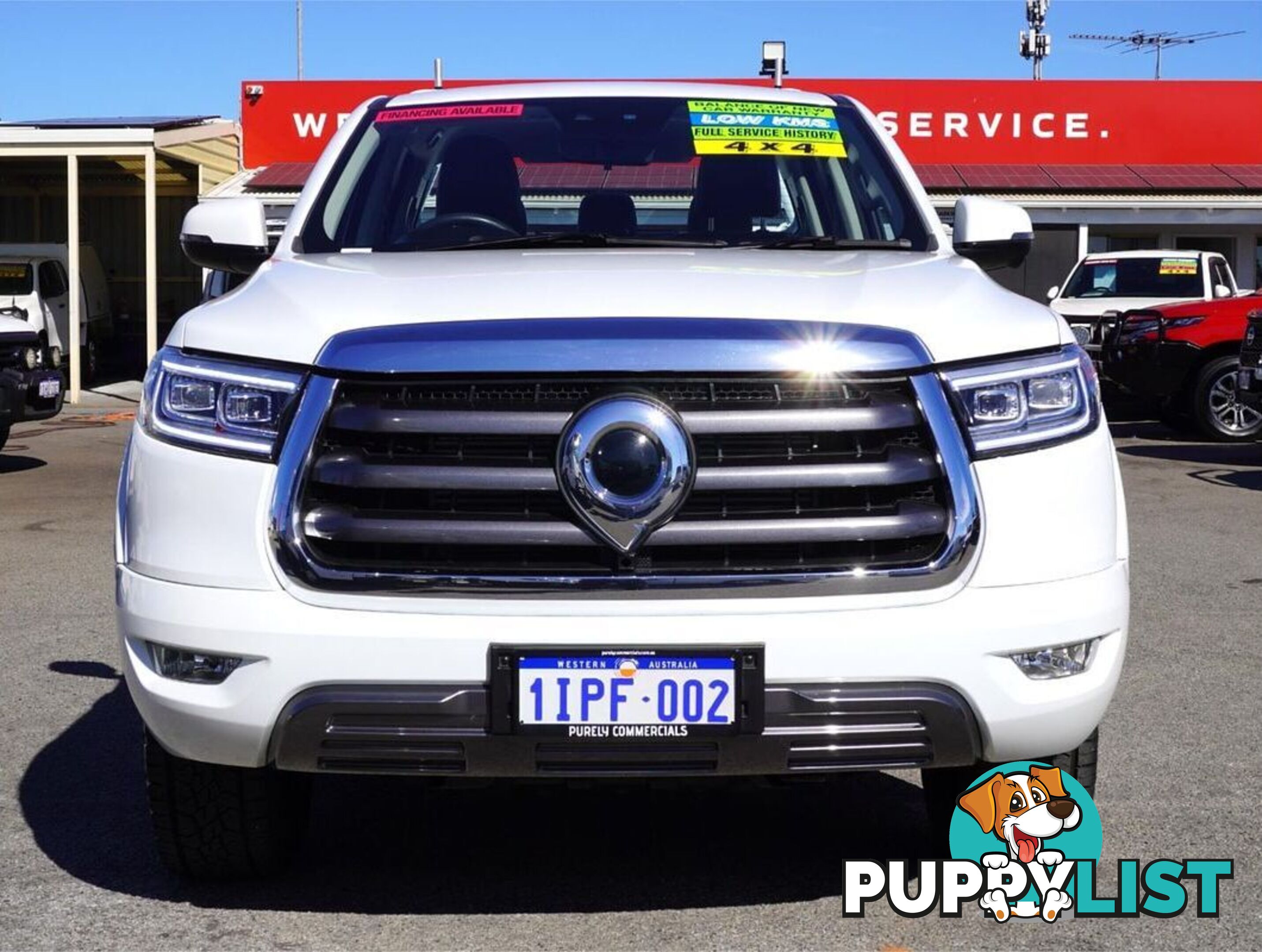 2022 GWM UTE  NPW 