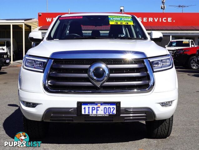 2022 GWM UTE  NPW 