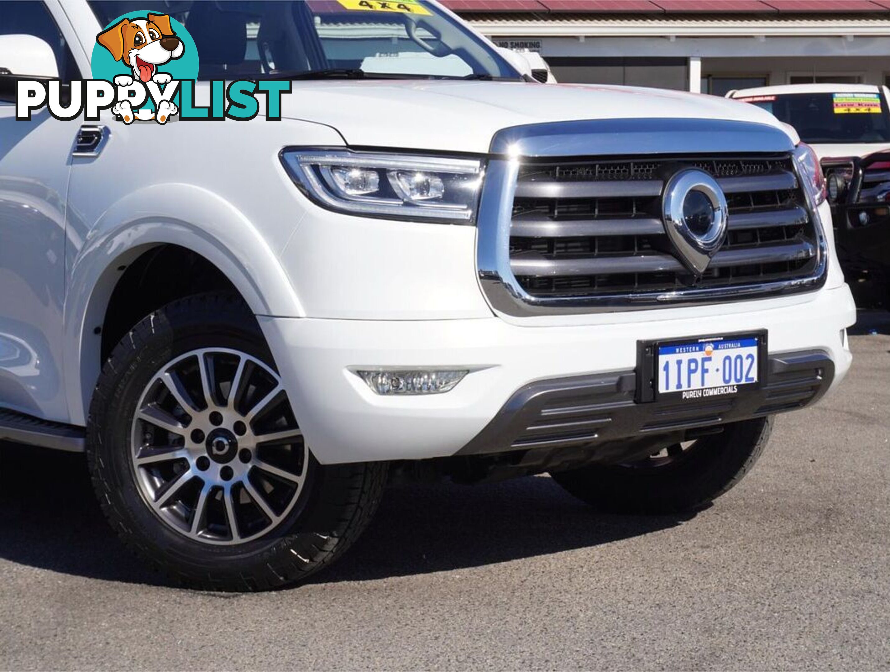 2022 GWM UTE  NPW 