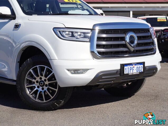 2022 GWM UTE  NPW 