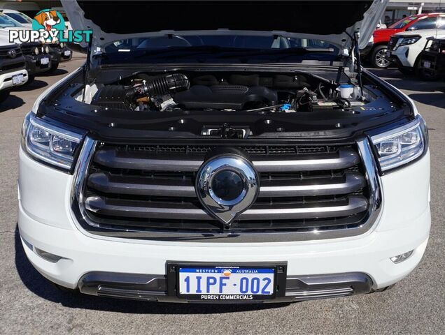 2022 GWM UTE  NPW 