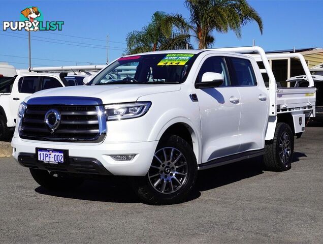 2022 GWM UTE  NPW 