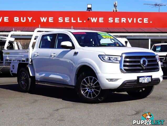 2022 GWM UTE  NPW 