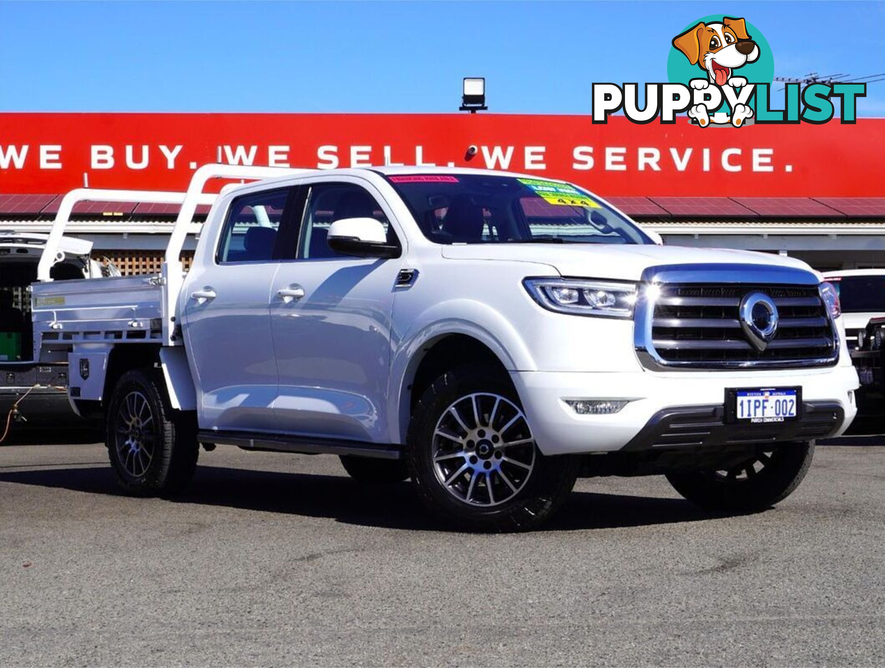 2022 GWM UTE  NPW 