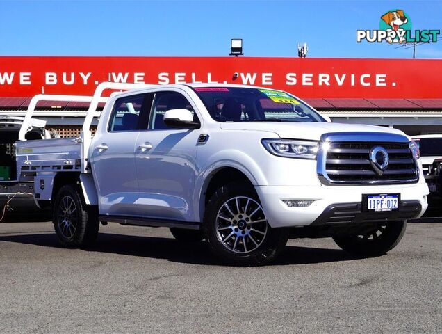 2022 GWM UTE  NPW 