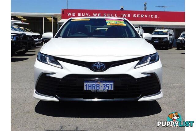 2022 TOYOTA CAMRY  AXVA70R 