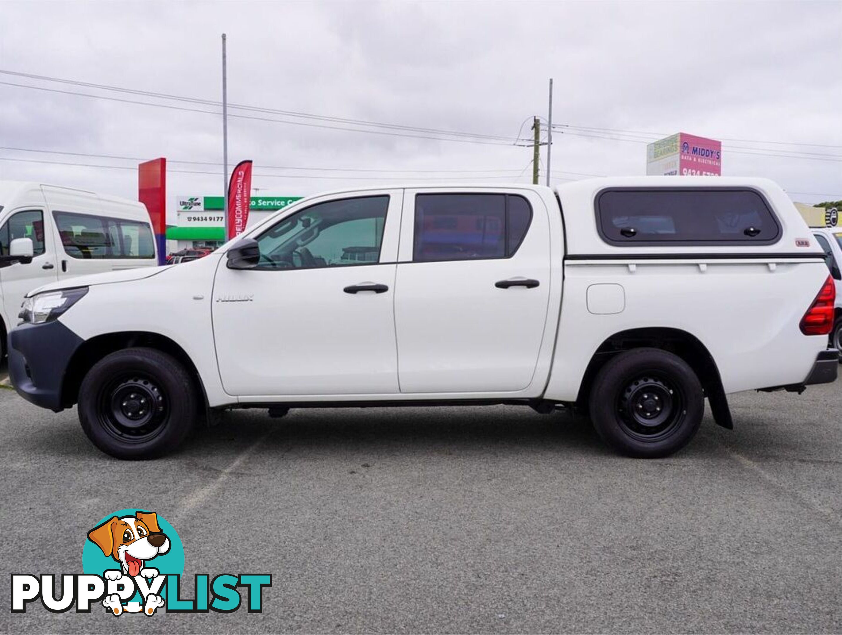 2021 TOYOTA HILUX  TGN121R 