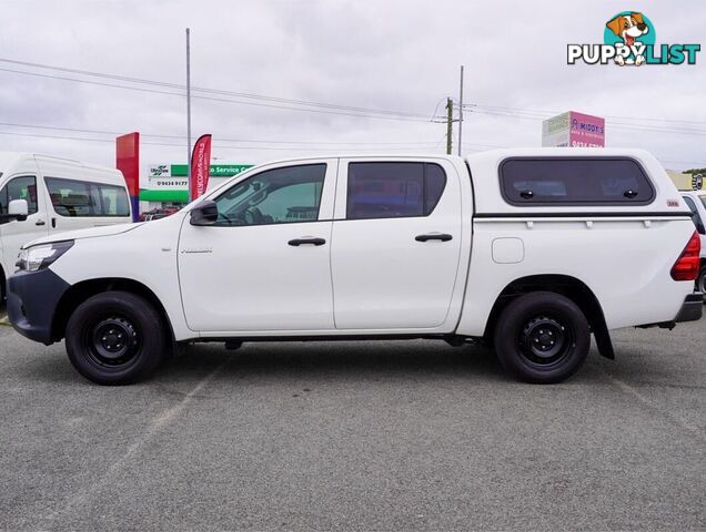 2021 TOYOTA HILUX  TGN121R 