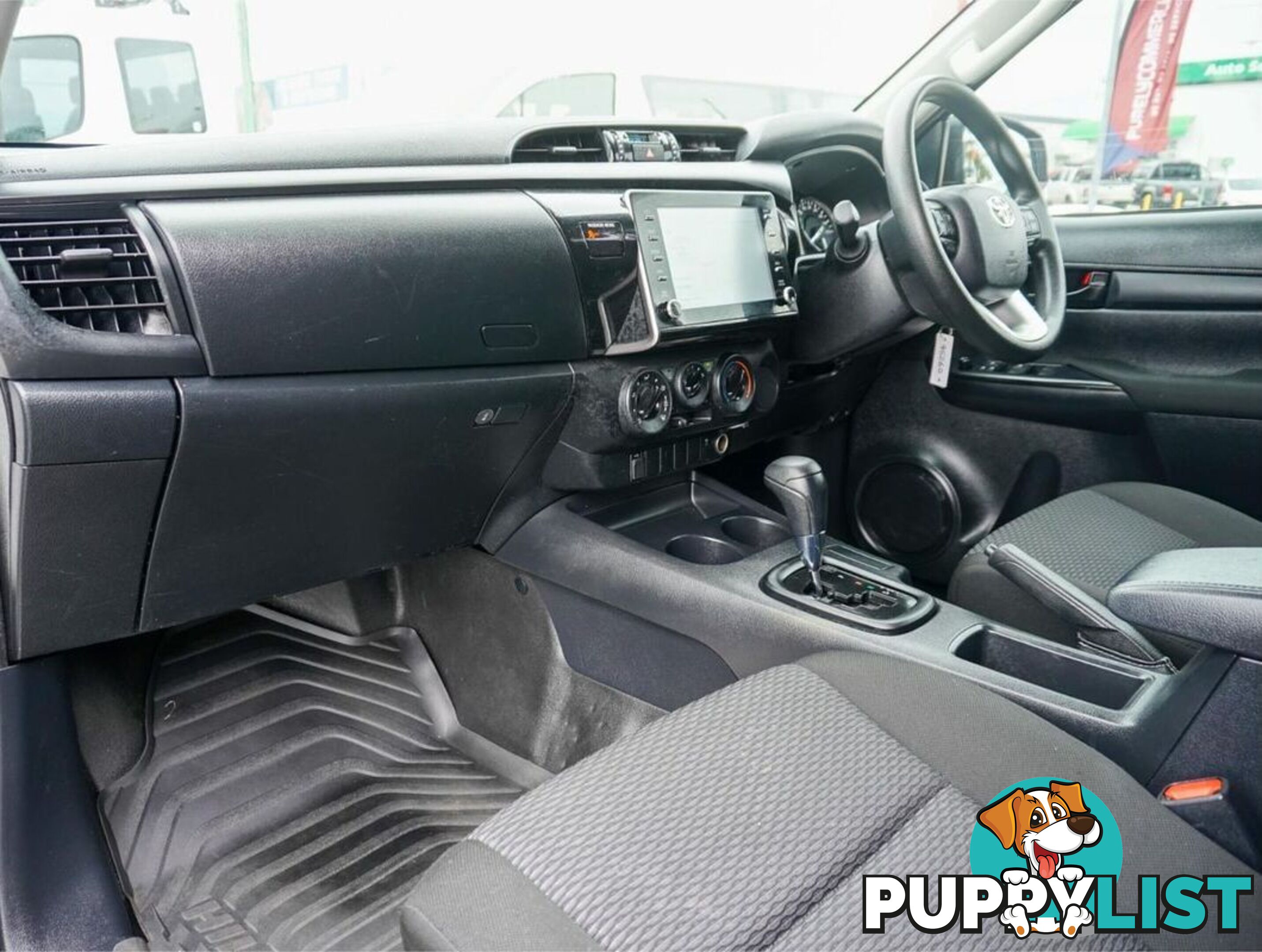 2021 TOYOTA HILUX  TGN121R 