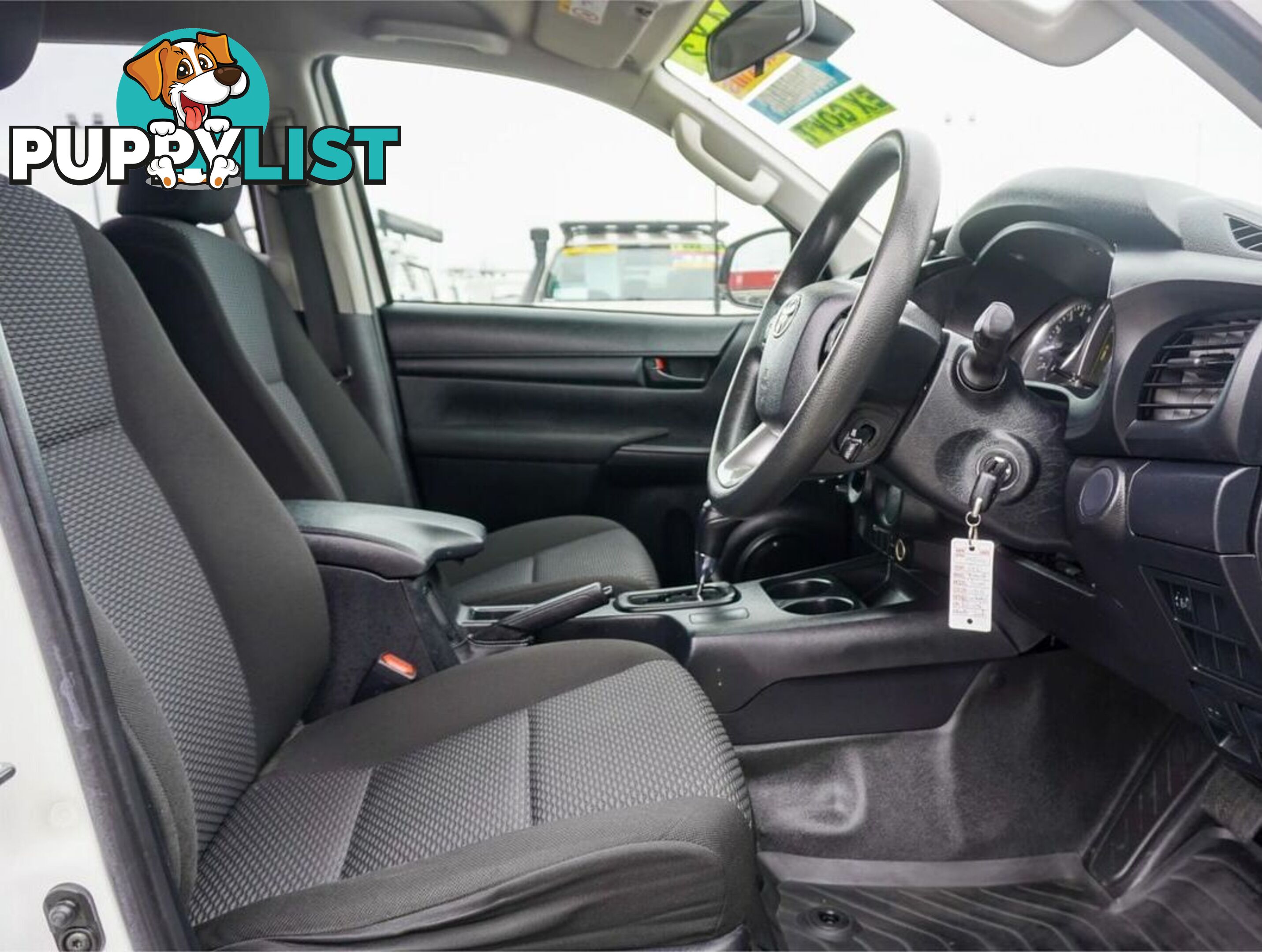 2021 TOYOTA HILUX  TGN121R 