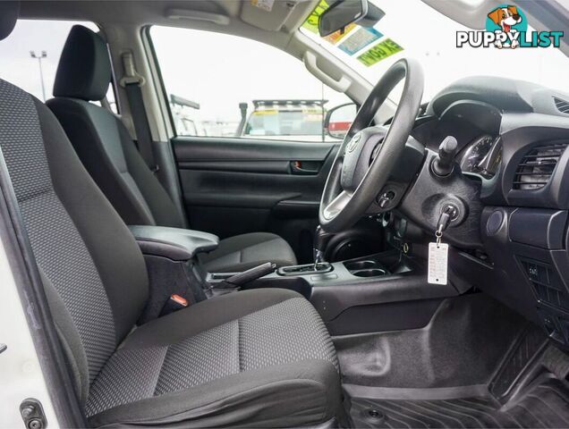 2021 TOYOTA HILUX  TGN121R 