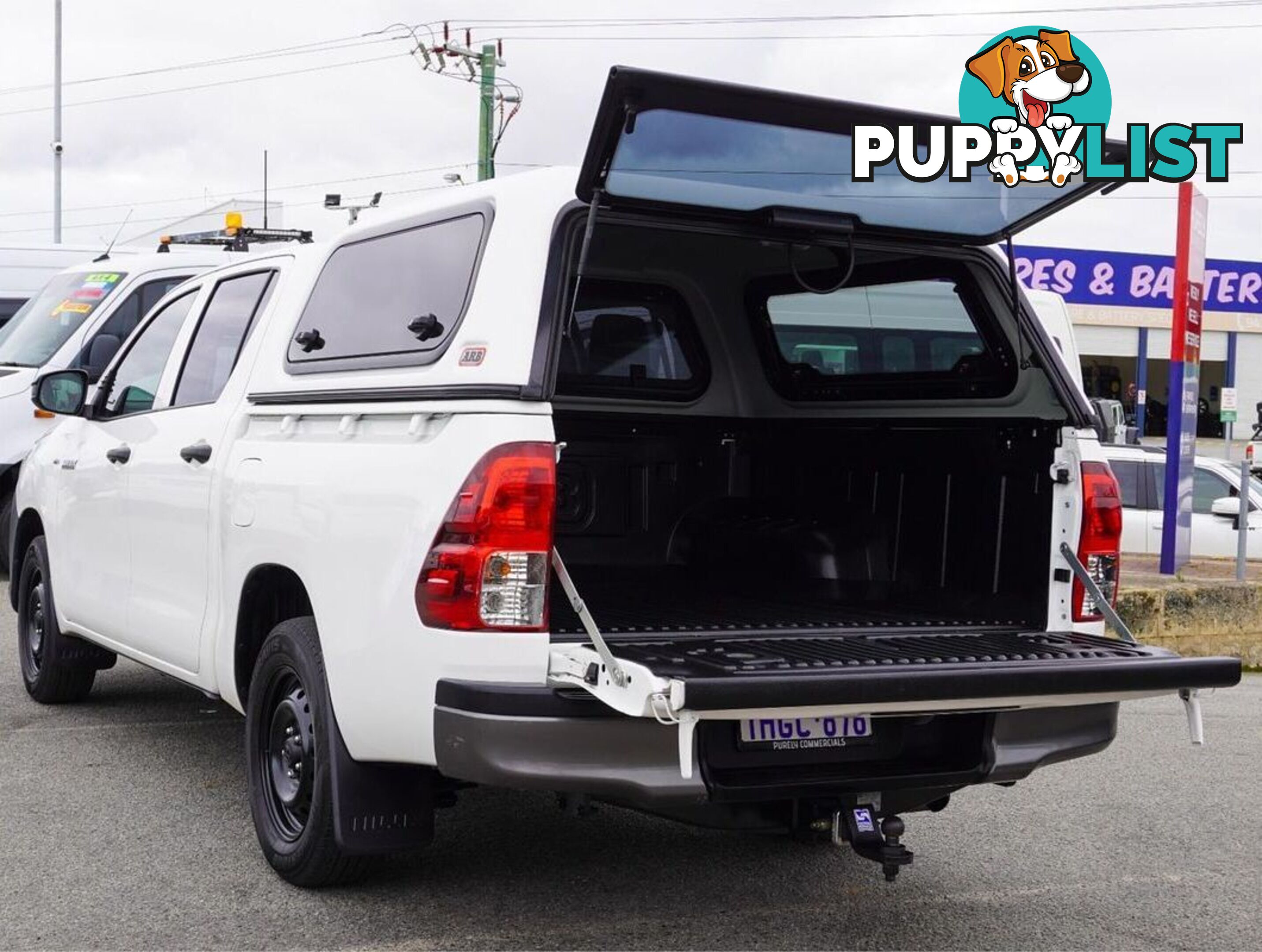 2021 TOYOTA HILUX  TGN121R 