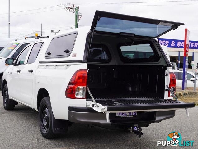 2021 TOYOTA HILUX  TGN121R 