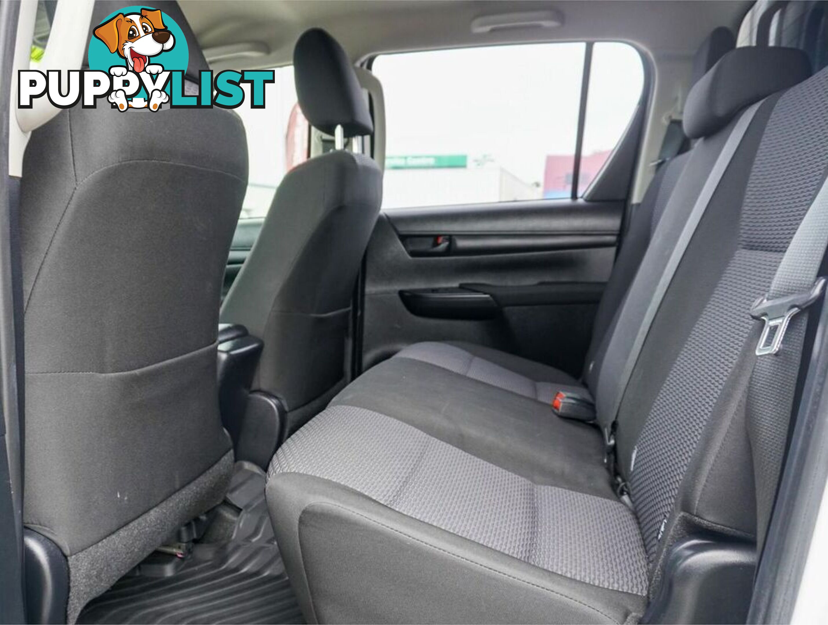2021 TOYOTA HILUX  TGN121R 