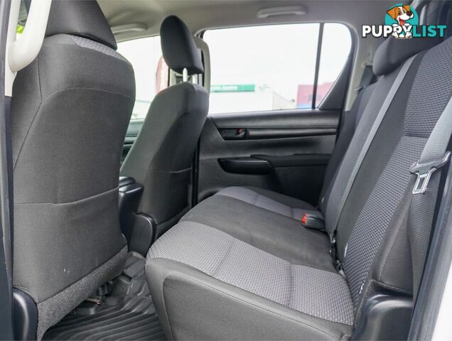 2021 TOYOTA HILUX  TGN121R 