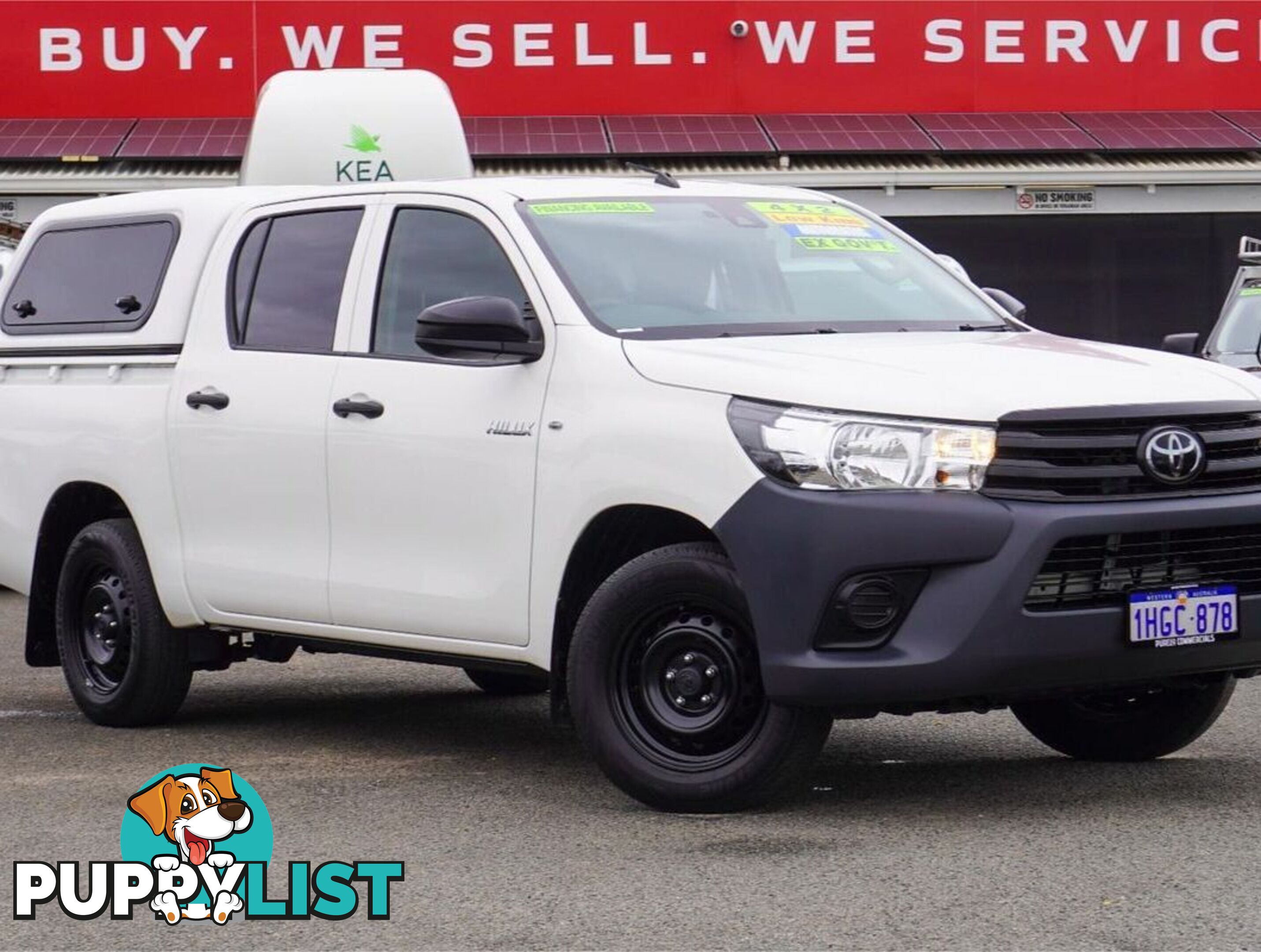 2021 TOYOTA HILUX  TGN121R 