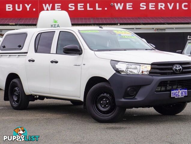 2021 TOYOTA HILUX  TGN121R 
