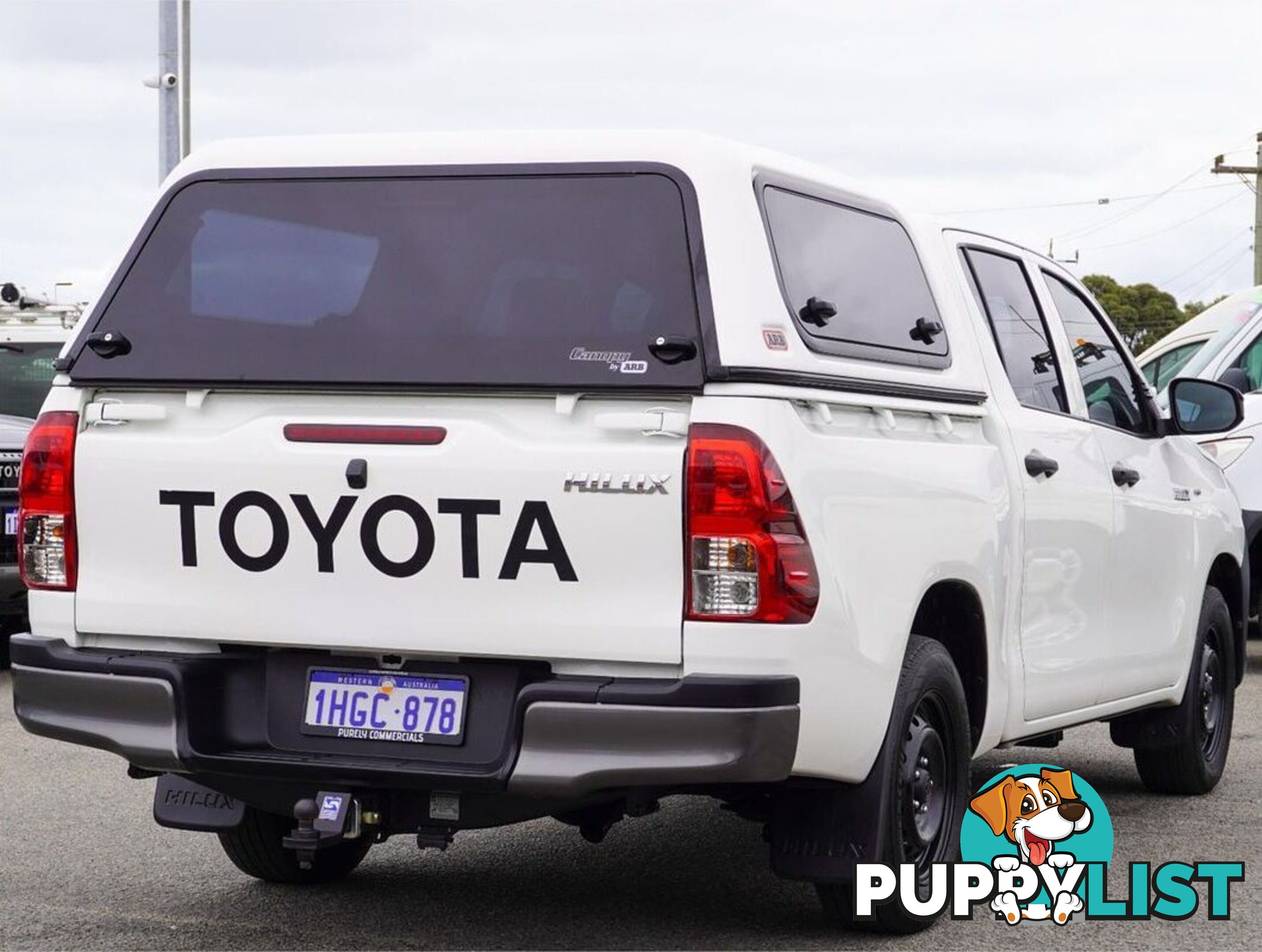 2021 TOYOTA HILUX  TGN121R 