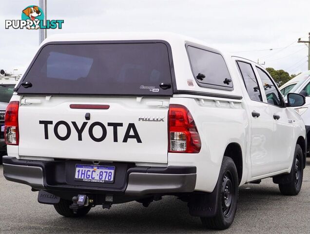 2021 TOYOTA HILUX  TGN121R 