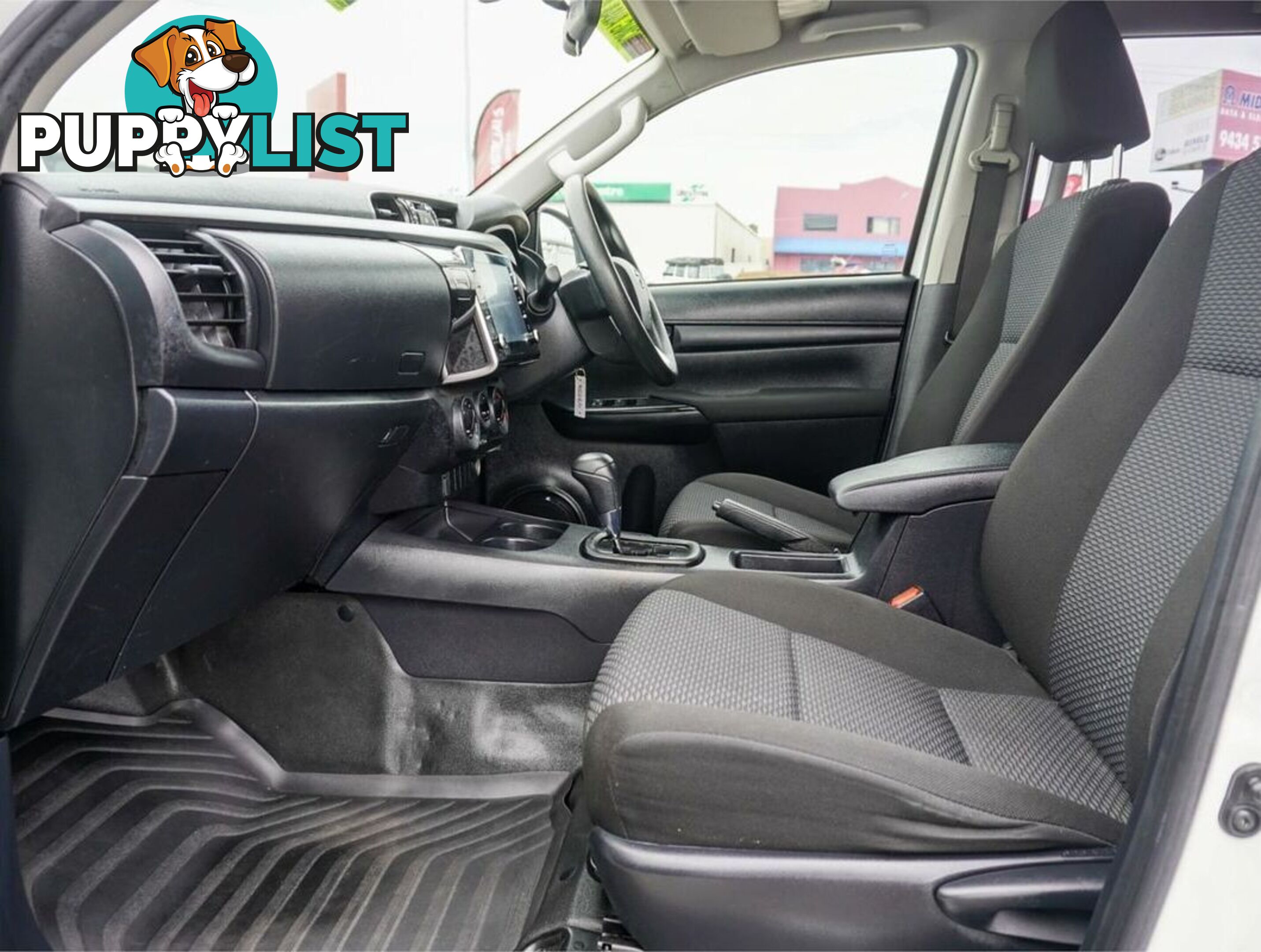 2021 TOYOTA HILUX  TGN121R 