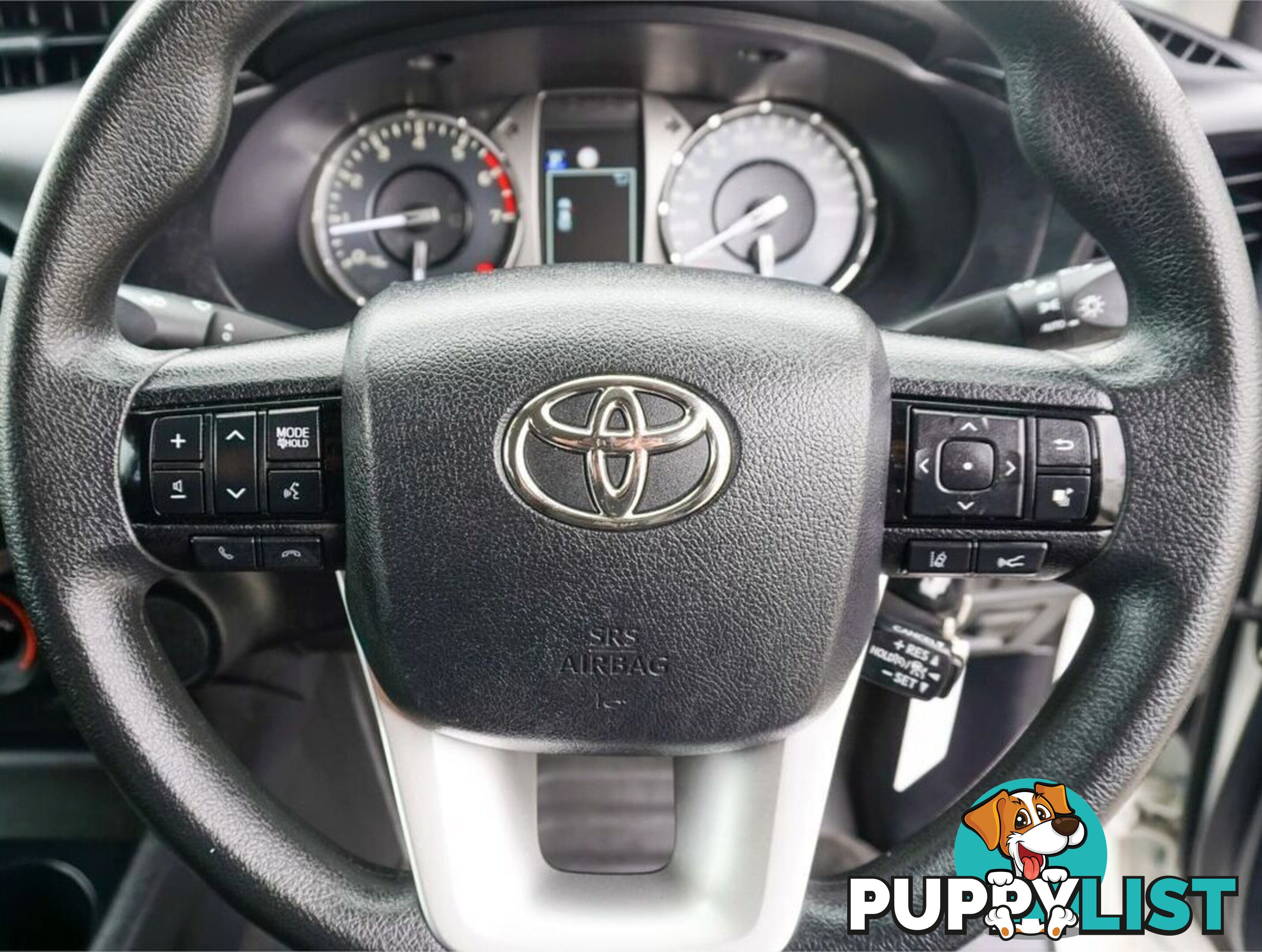 2021 TOYOTA HILUX  TGN121R 