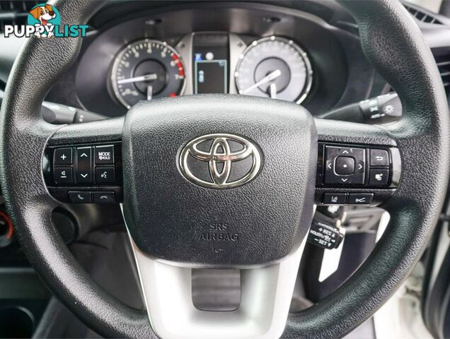 2021 TOYOTA HILUX  TGN121R 