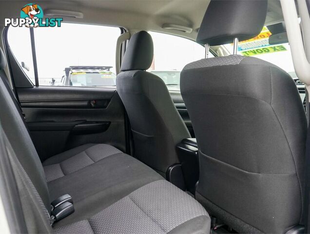 2021 TOYOTA HILUX  TGN121R 