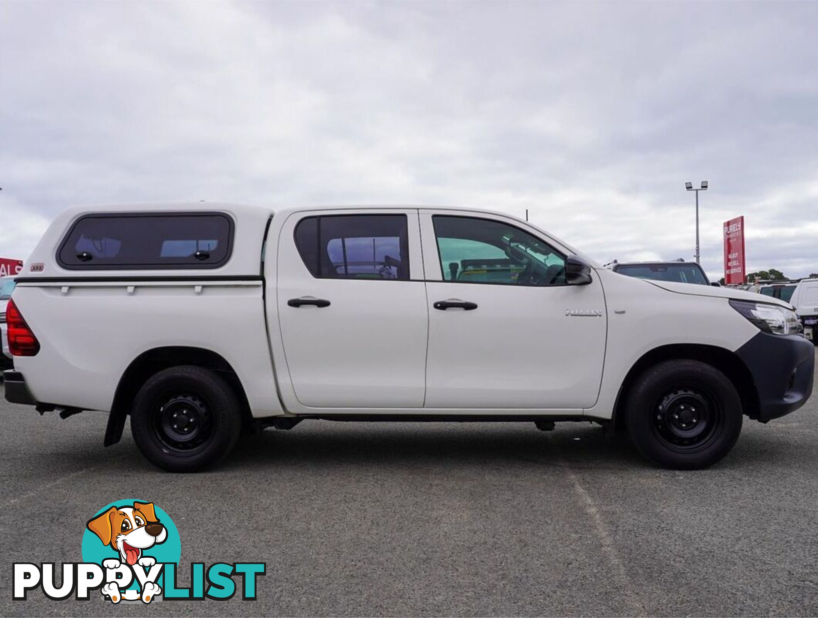 2021 TOYOTA HILUX  TGN121R 