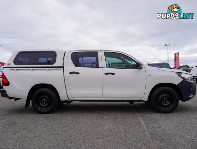2021 TOYOTA HILUX  TGN121R 
