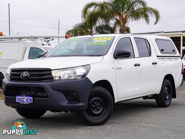 2021 TOYOTA HILUX  TGN121R 