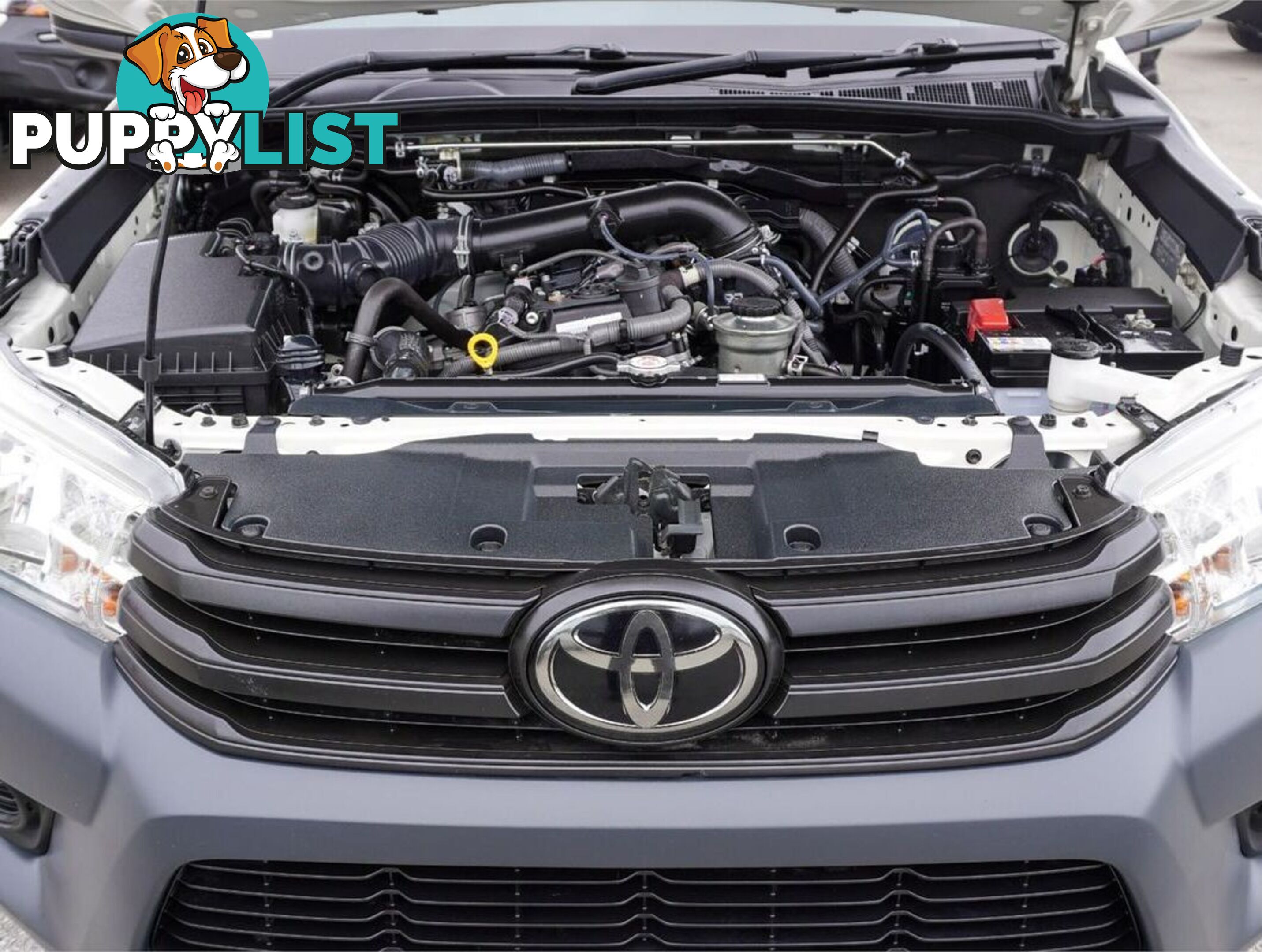 2021 TOYOTA HILUX  TGN121R 