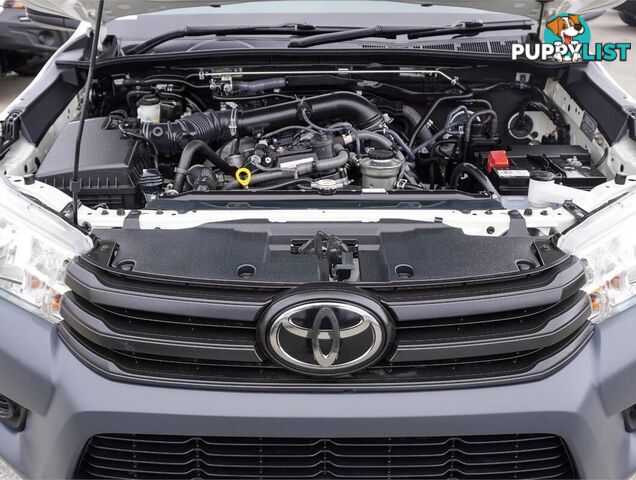 2021 TOYOTA HILUX  TGN121R 
